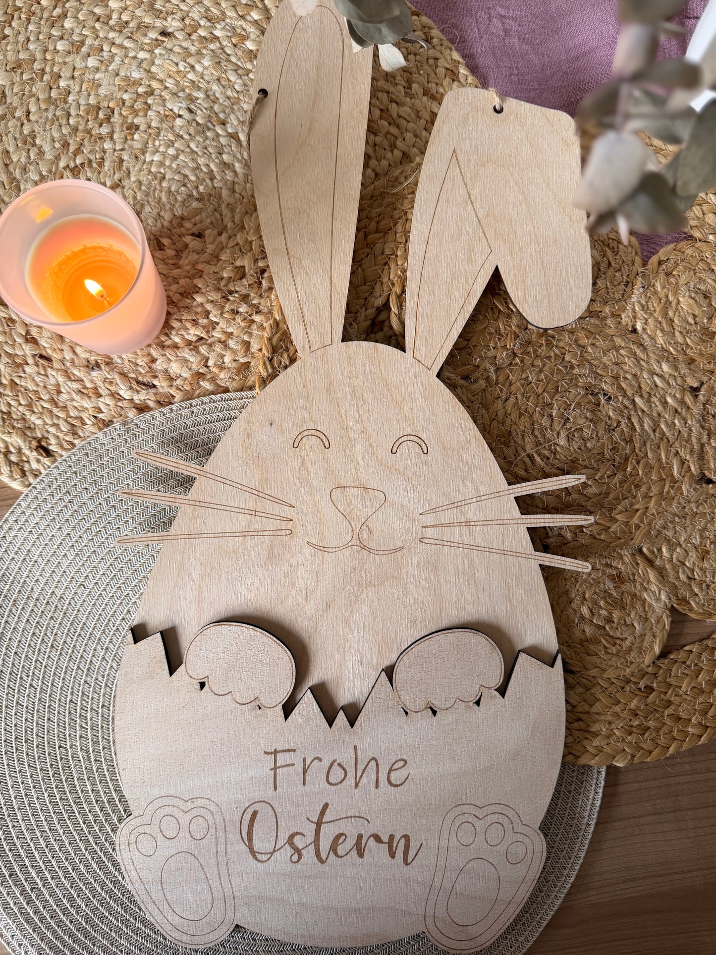 Holz- Osterhase