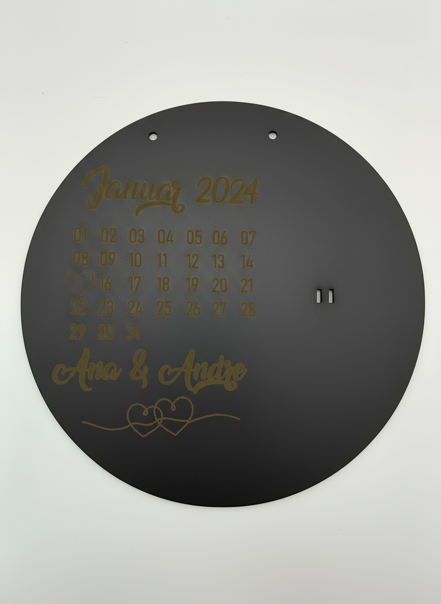 Personalisiertes Hochzeitsschild