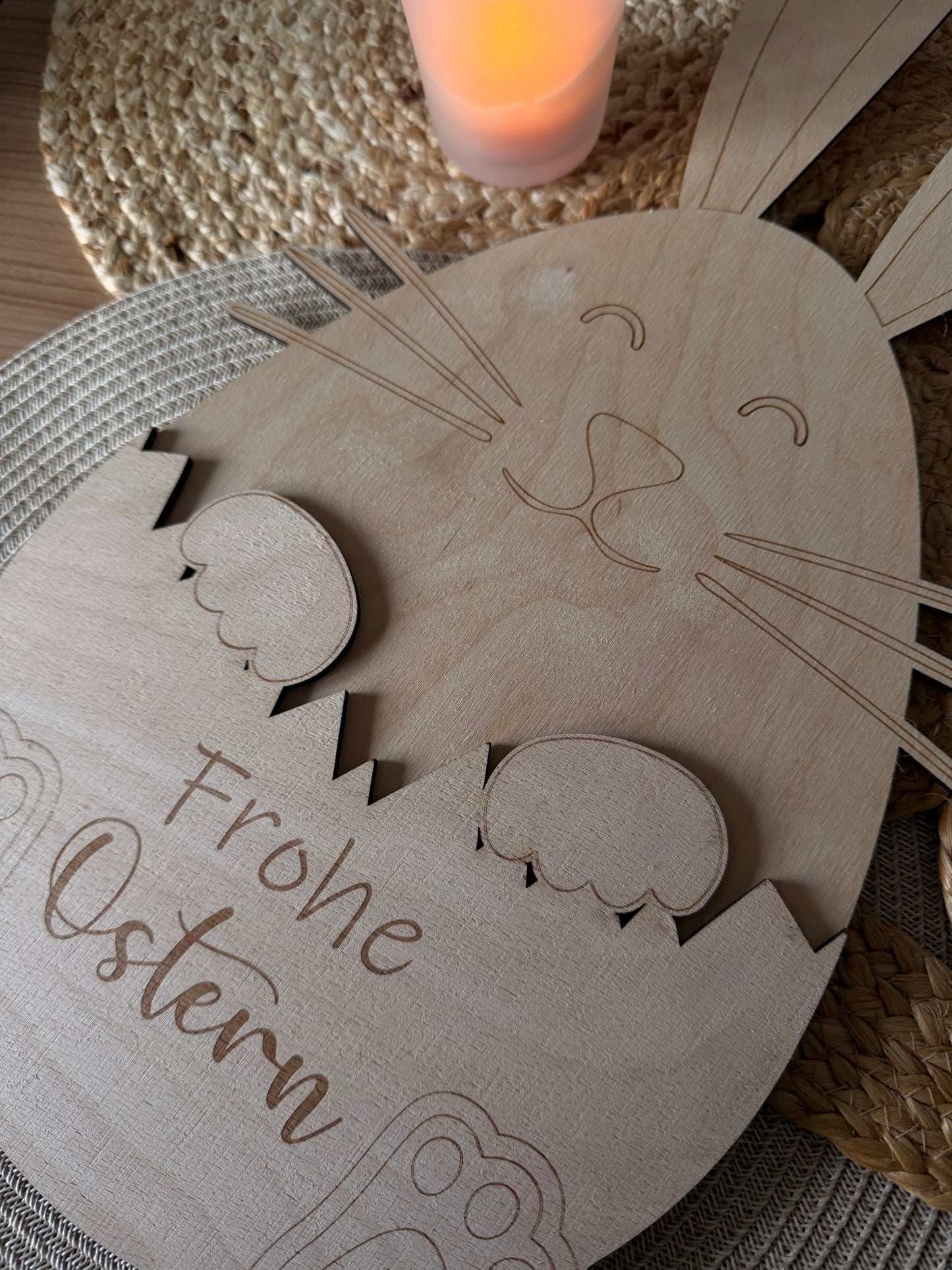 Holz- Osterhase