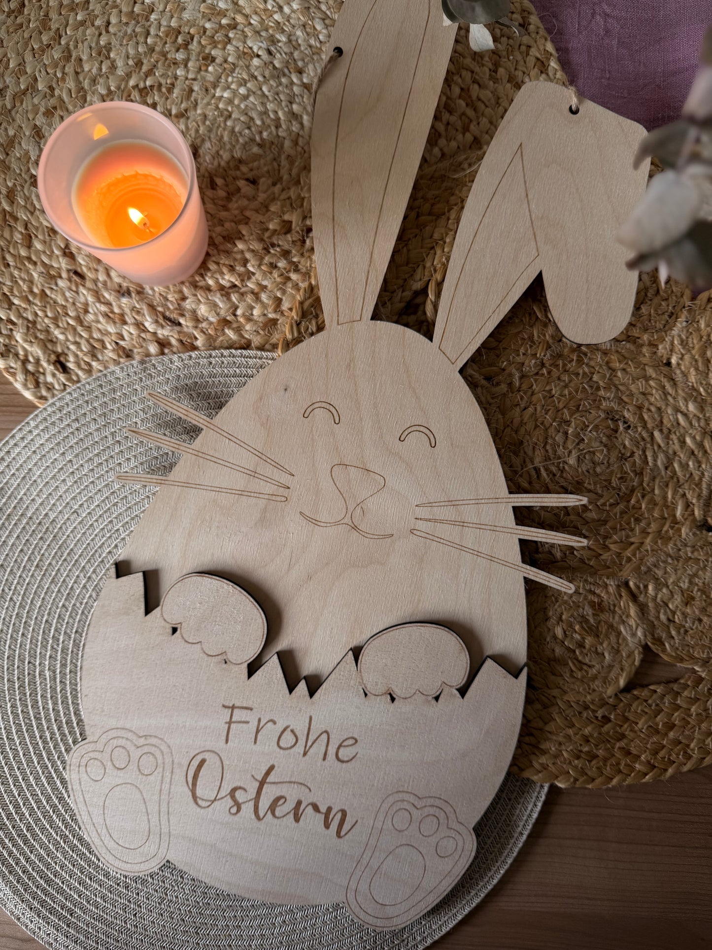 Holz- Osterhase